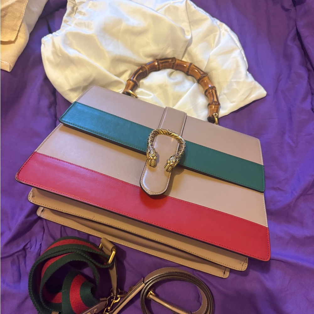 Gucci Dionysus Handbag with Bamboo Handle